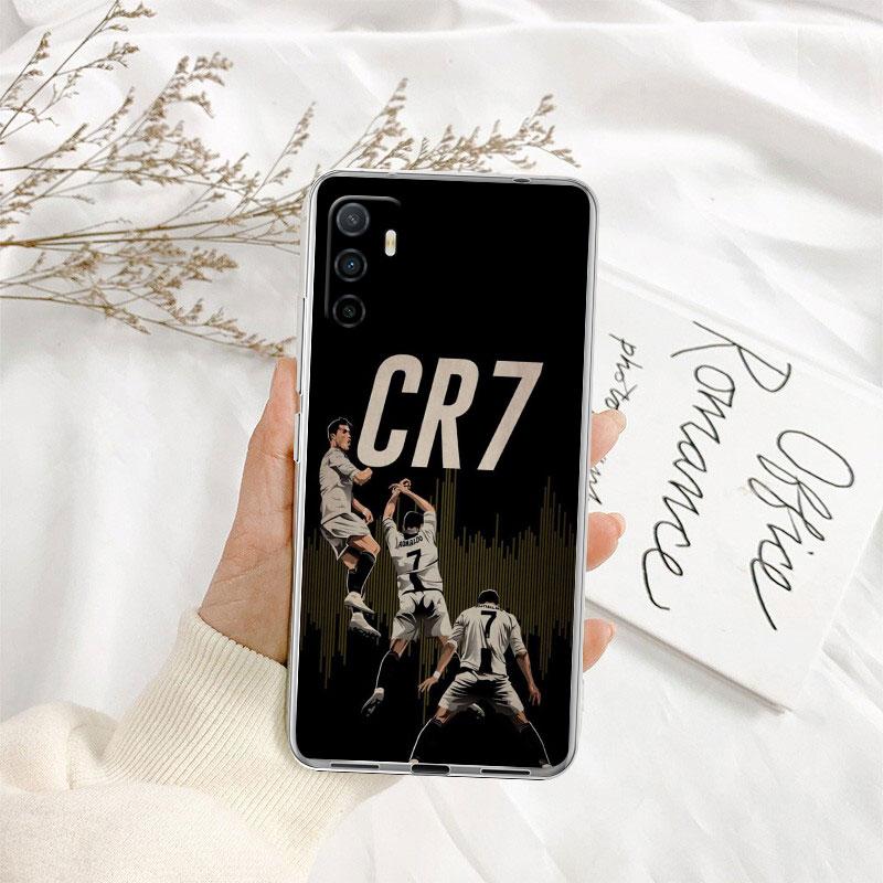 Star Football C-Cr7 Transparent Phone Case for Motorola Moto G40 G04 G05 One Ace Action Fusion + Plus Hyper Macro Vision Zoom