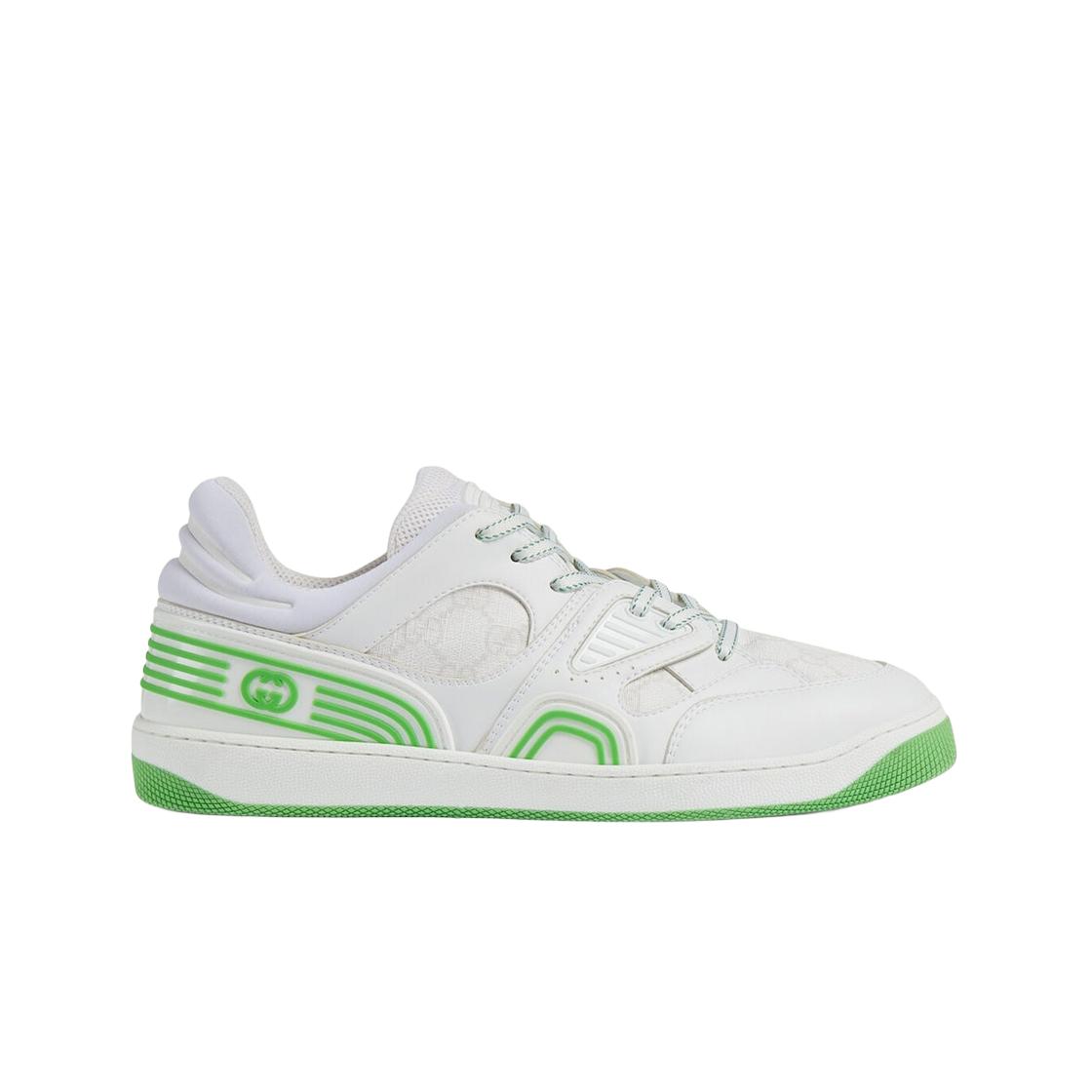

Gucci Basket Low White Demetra Green UK 12