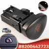 Car Emergency Hazard Lights Warning Switch Button for Renault Clio II MK2 Hatchback 2001-2006 8200442723 82000060036 8200634256