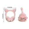 Cute Cat Claw Design Warm Ear Muffs Cartoon Foldable Design Cat Claw Earmuffs Thickened Cartoon Pattern