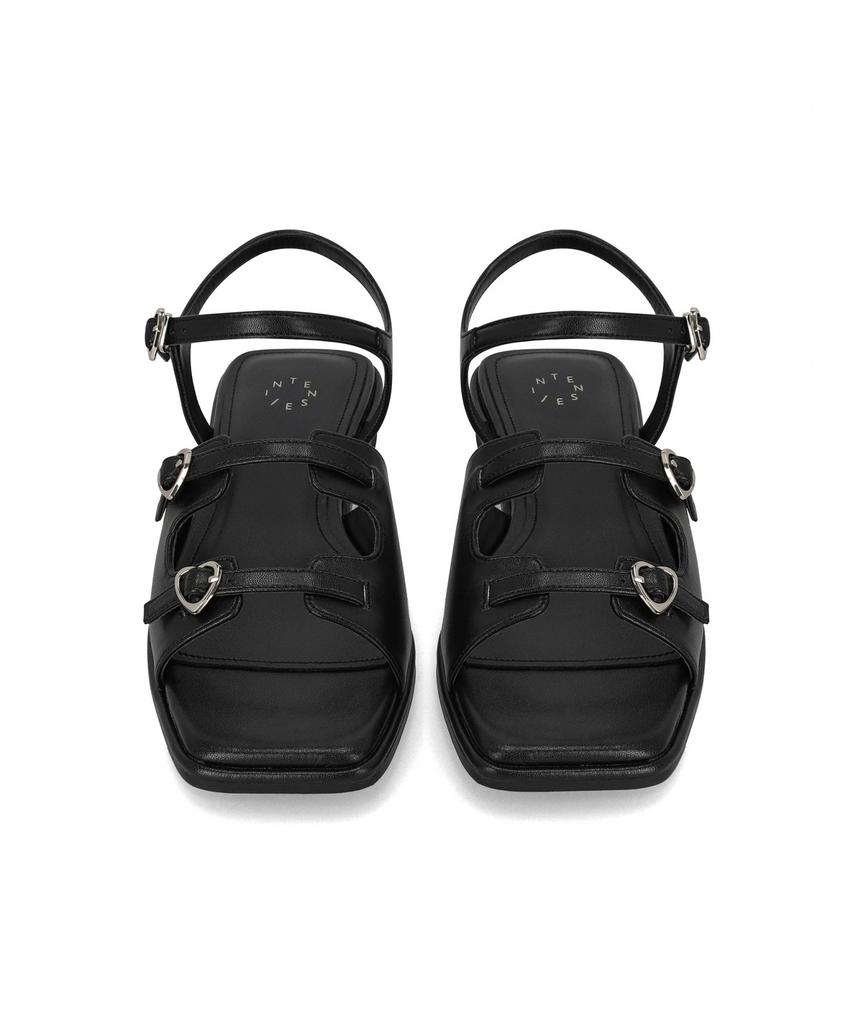 Elcanto Intense Women'S Mini Buckle Flat Sandals 1.5Cm Lcww04I626