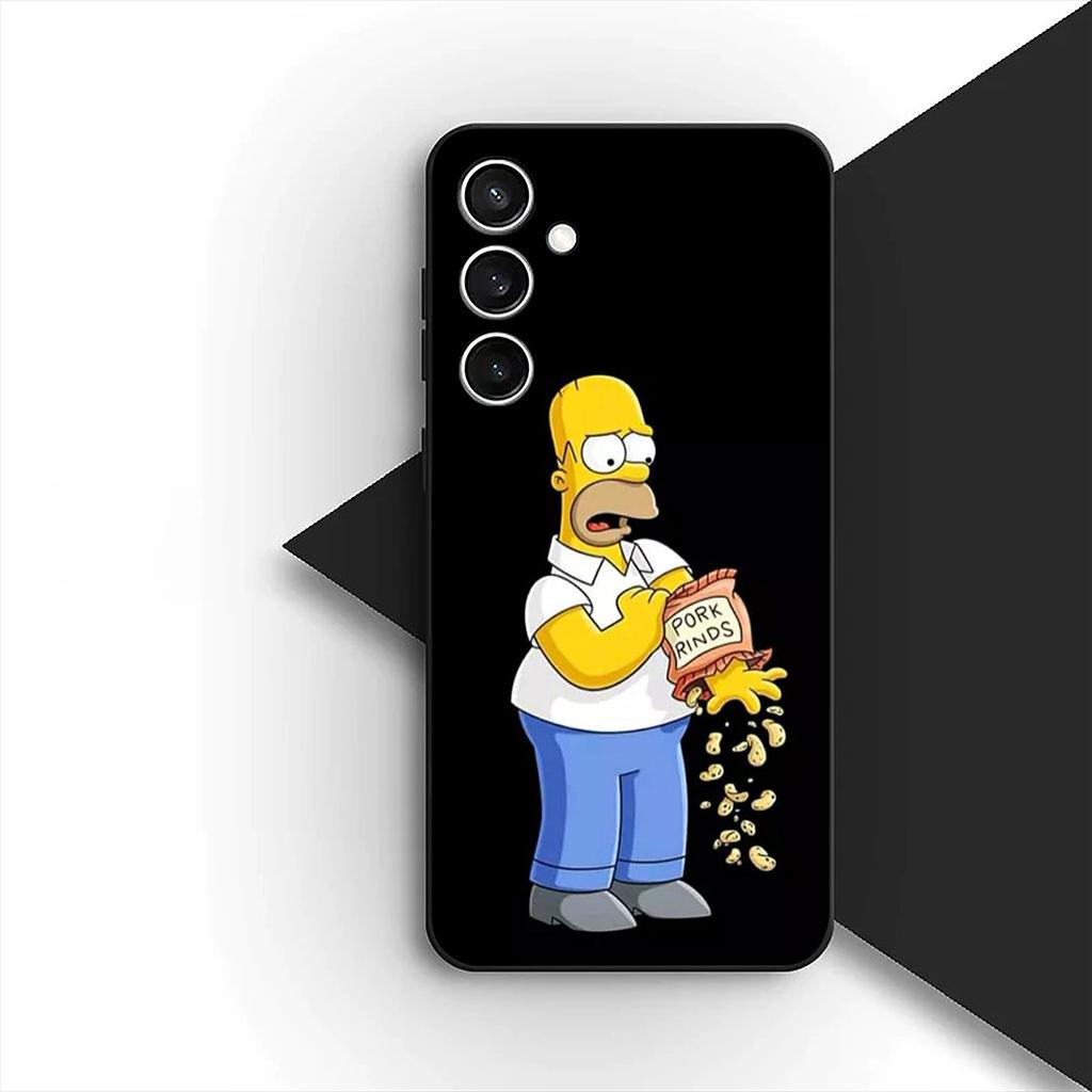 Protective Cover for Xiaomi Redmi 15 15C A3 A4 A5 9A 9C NFC Note 9  Pro Casing Phone Case Cartoon The Anime S-Simpsons