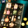 The Starlight In The Bottle Series Vintage Light Bottle Landscape Sticker Creative DIY Journal Material Collage Stationery