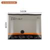 Space Saving Vacuum Compression Bag Double Seal Compression Bag Vacuum Storage Bag  Home Closet