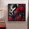 New Arrival 5D DIY Full Circle Diamond Painting "Dragon and Blood Piece" Embroidery Cross Stitch Home Decor Gift