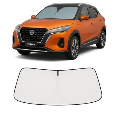 Pare-soleil avant Proadsy pour Nissan Kicks P15 (2020.6-présent), Pliable, Isolation Thermique 4 Couches,