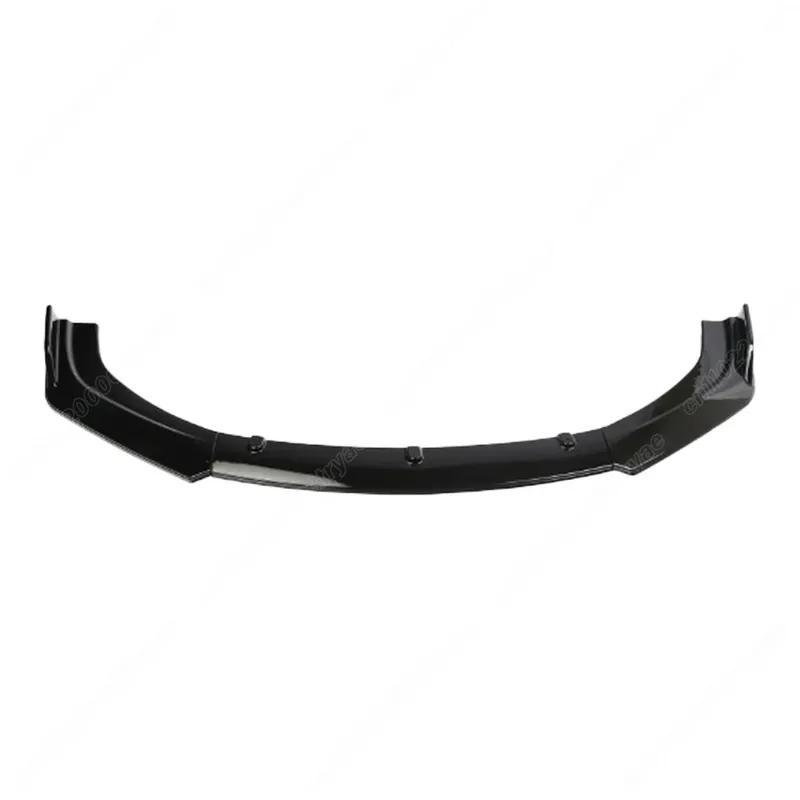 For Honda Civic X FC FK 10th Gen 2016 2017 2018 2019 2020 2021 Car Front Spoiler Splitter Lip Body Decoration Modification Kit