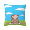 Cartoon Manga A-Anne Of Green Gables Pillow Cover Polyester Pillow Case Cushion Cover Vintage Pillowcases For Living Room Chair
