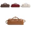 Sausage Shape Bag For Women Summer Vintage Pu Crossbody Purse With Zipper Closure For Daily Use