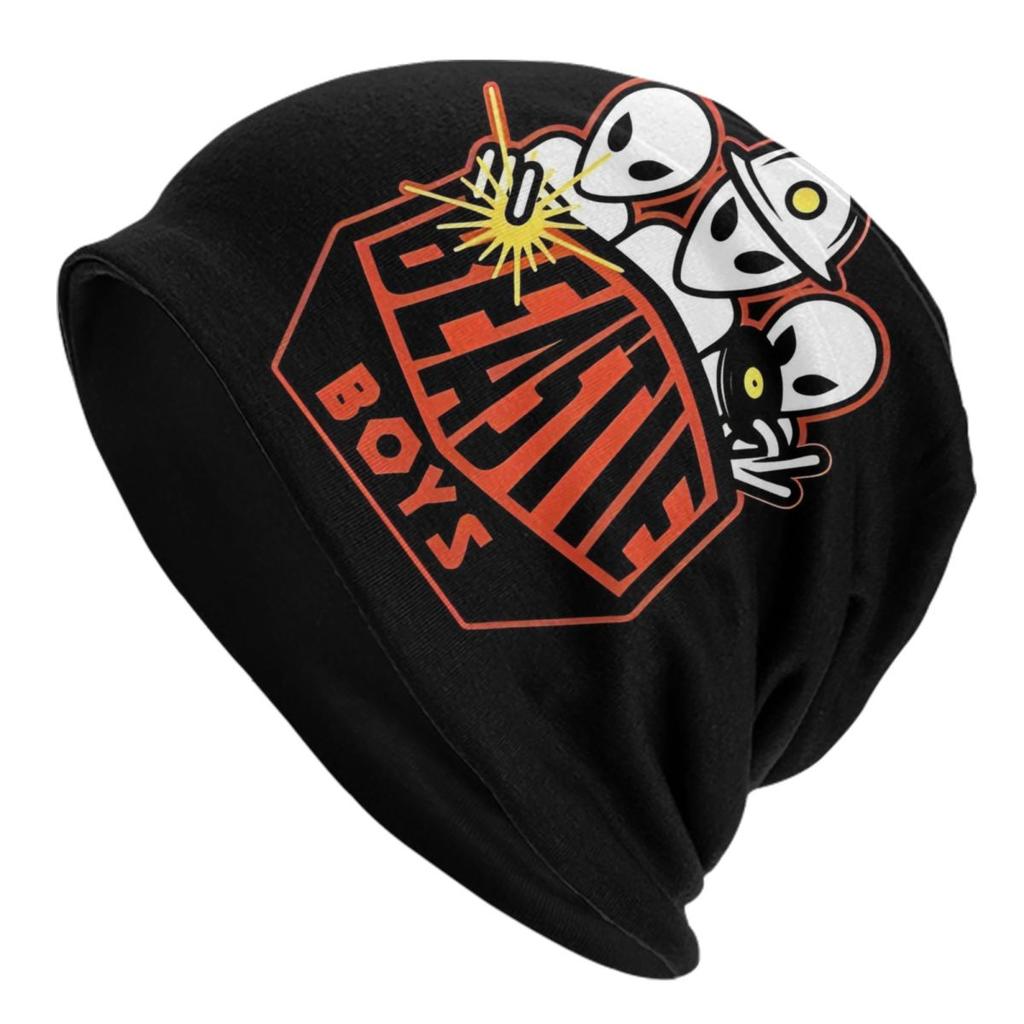 Unisex Bonnet Winter Warm Knit Hat Unisex Women Sabotage Beastie Boys Rap Rock Hip Hop Beanies Caps Adult Beanie Hats Ski Cap