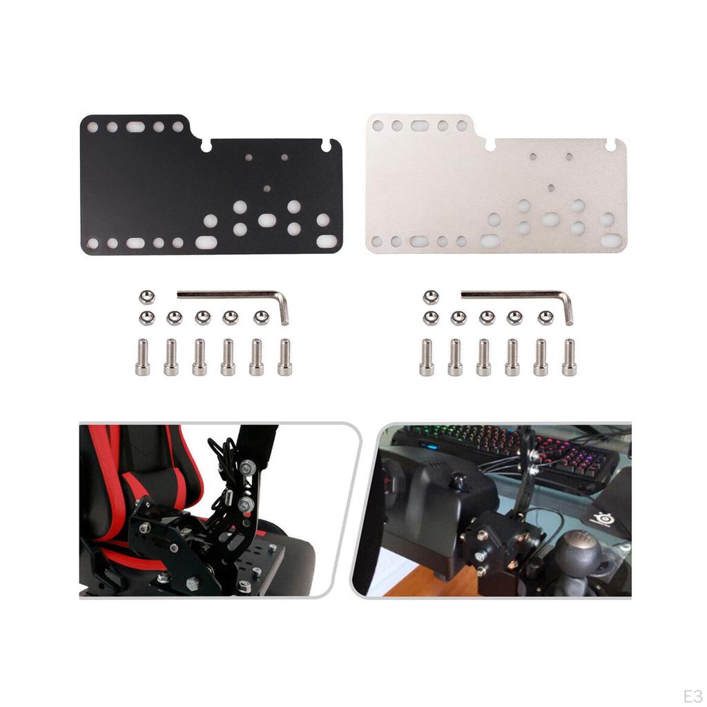 USB Handbrake Plate PC Bracket Controllers Attachments Assembly Direct Replaces Easy