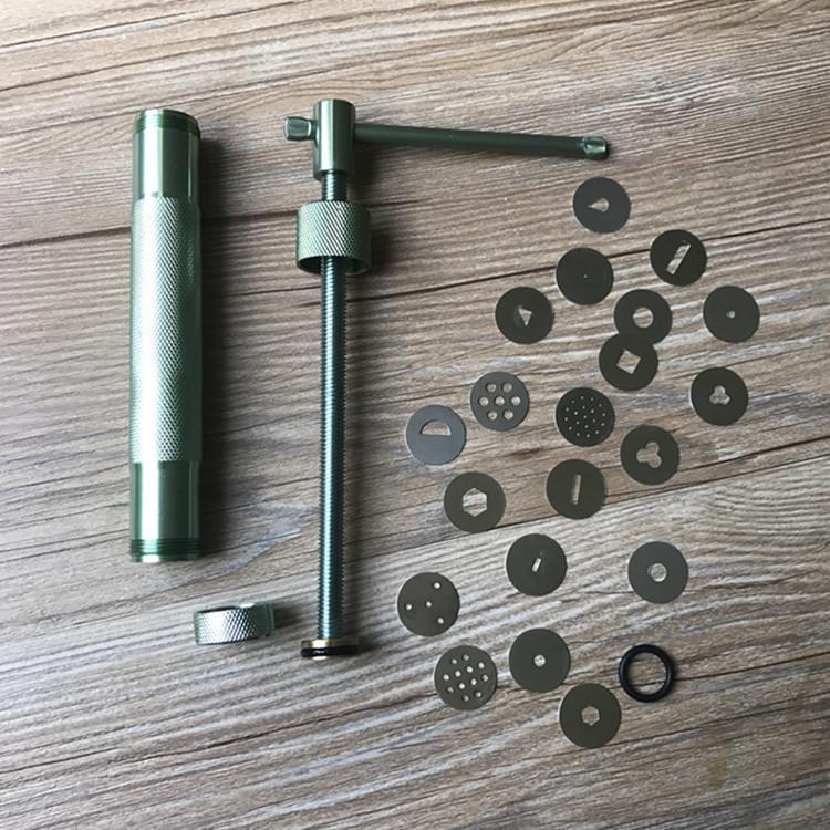 New Rotary Polymer Clay Extruder: Fine Carving and Colored Oil Clay Pottery Tool