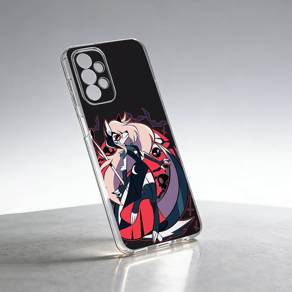 Helluva Boss Loona-a   Phone Case Transparent Silicone Soft For Samsung S25,S24,S21,S22,S23,S30,Ultra,S20,Plus,Fe