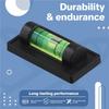 Multifunction 4Pcs Magnetic Bubble Levels For Leveling Phonograph,Camera, Tripod, Machines, Spirit Level Measuring Tools (Magnet