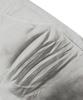 XTONZ Xp287 Dirty Washed Bermuda Cotton Pants (White)