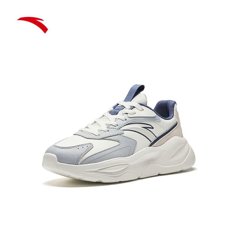 Anta Unruly Men's Thick-Sole Retro Casual Shoes
