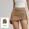 Women's Spring-Summer Sports Suit: Two-Piece Vest, Skirt, Pants Set for Running, Fitness, and Yoga