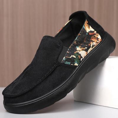 Cloth Shoes 22 New Summer Thin Lazy Breathable Comfortable Driving Canvas Shoes