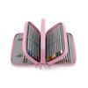 (Pink) School Pen Pencil Cases Stationery Pouch Bags Case