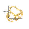 316L Stainless Steel Ring for Women Gold Color Rings Female Vintage Wedding Jewelry 2024 Trendy Accessories Birthday Gift Anillo