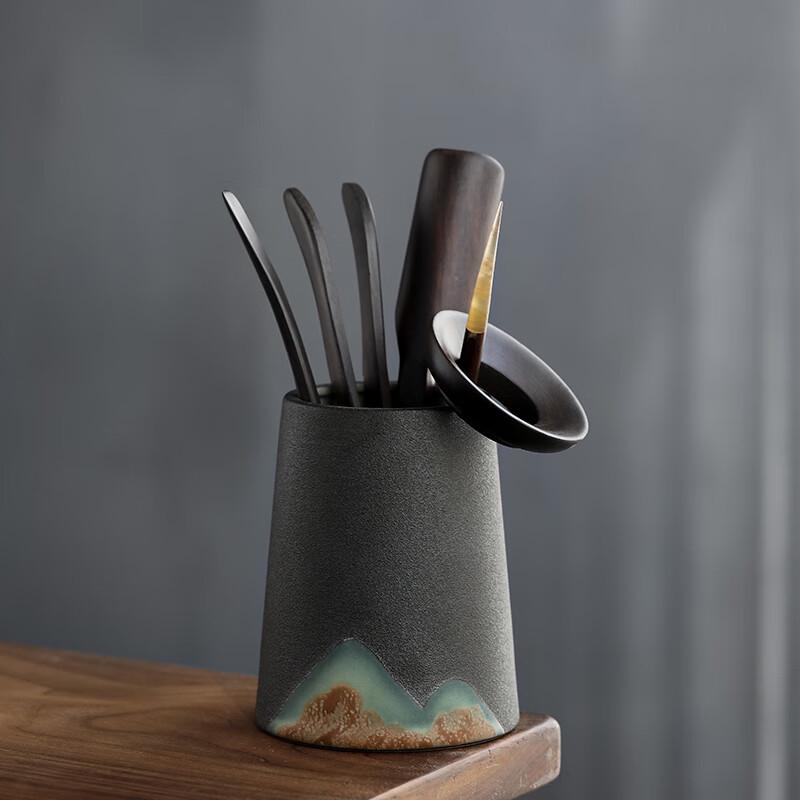 

Sushitao Hand-painted Ceramic Tea Ceremony Set