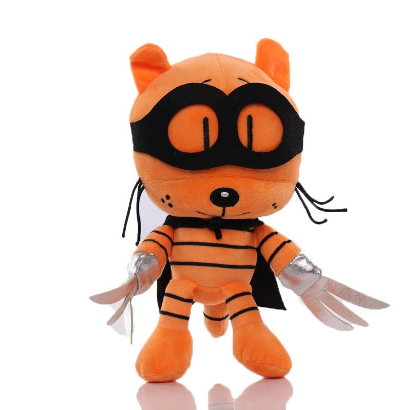 25cm Dog Man Plüschtier Anime Dogman Petey Katze Welpe Chief Plüschtier Weiche Kuscheltiere Spielzeug Puppe Kinder Geburtstagsgeschenke