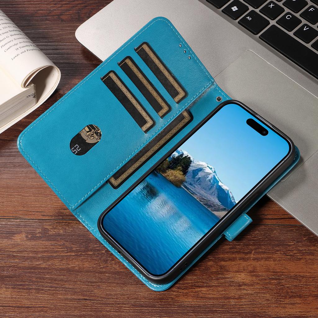 Press Sunflower Phone Case for Redmi Xiaomi POCO X3 X4 GT X5 C3 C31 C61 C65 M2 M3 M45G Series Clamshell Wallet Faux Leather Case