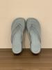 Thick-soled heightened pinch-on flip-flops fairy shoes 2025 new summer outer wear holiday wedge sandals