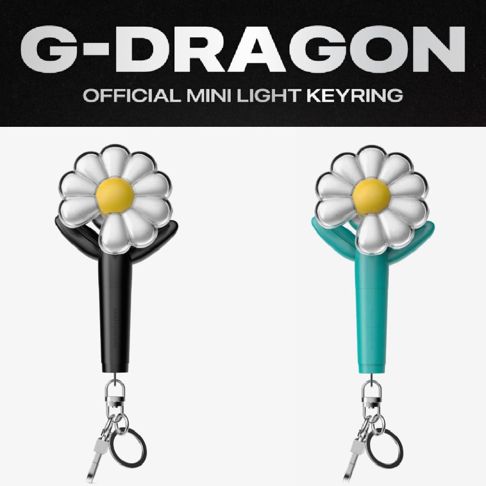 G-DRAGON Official Mini Light Key Ring