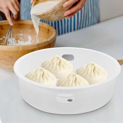 Practical Universal Electric Rice Cooker Steamer Plastic Multipurpose Steaming Rack Pot Steaming Tray Dumplings Buns