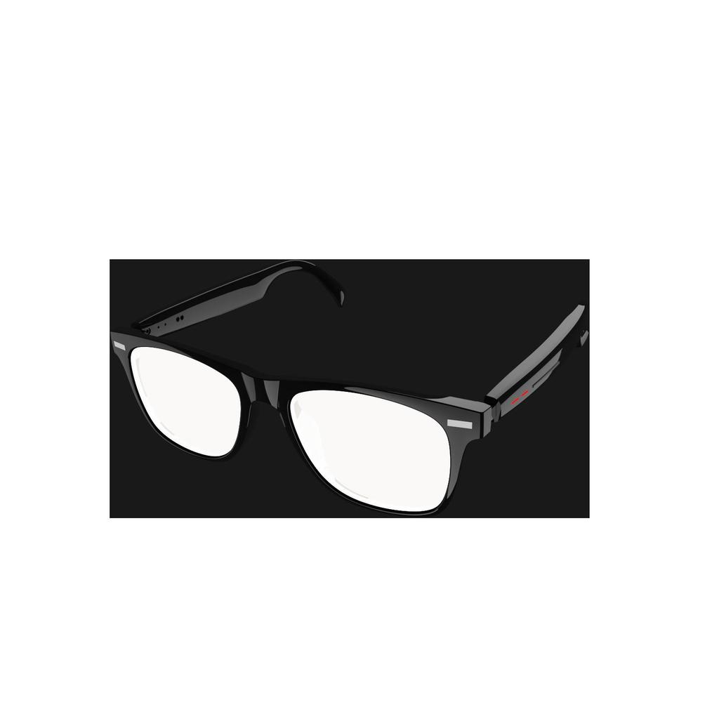 D13 Bluetooth Dual Ear Polarized Sunglasses with Touch Controls for Music and Calls