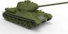 Bronco Models 1/32 Scale Soviet T-34/85 Medium Tank, Korean People's Hero No. 215, Plastic Model Kit CBM3201
