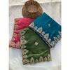 New Launch – Premium Satin Chiffon Embroidered Party Wear Saree