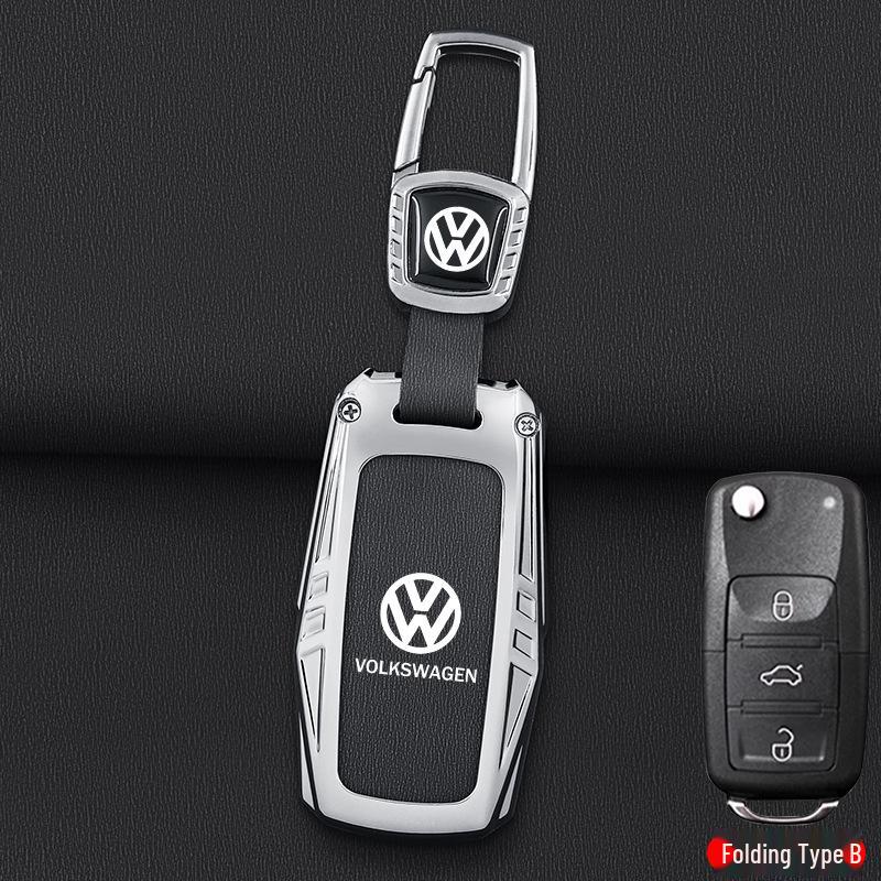 Protective Key Shell for Volkswagen Tharu, Polo, and Touran 2025 Models