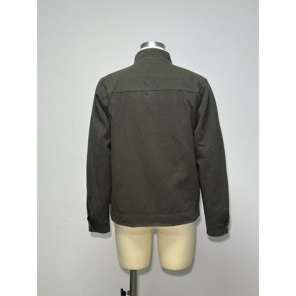 Men's Spring Jacket, Casual Workwear Coat, Retro Long-sleeve Cardigan, Loose Sports Wear, European and American Style, Cross-border Male Clothing