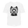 West Highland Terrier Cotton T Shirt Ta049874