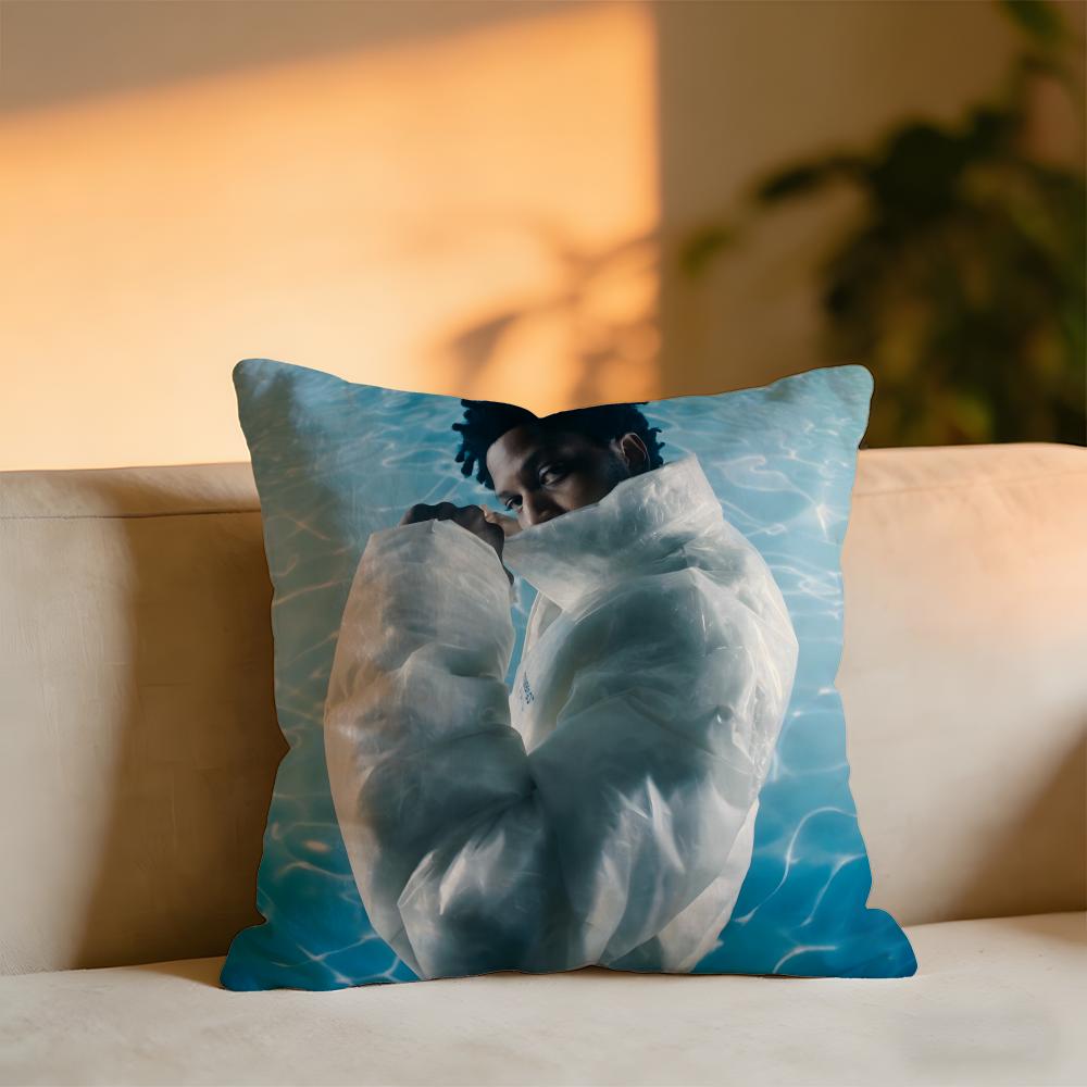 Gallant Album Cushion Cover Cozy Velvet Throw PillowSoft Warm Cushion For Sofa Bed
