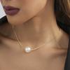 European and American Fashion Trends, Personalized Imitation Pearl Pendant Multi-layer Necklace, Simple and Versatile 