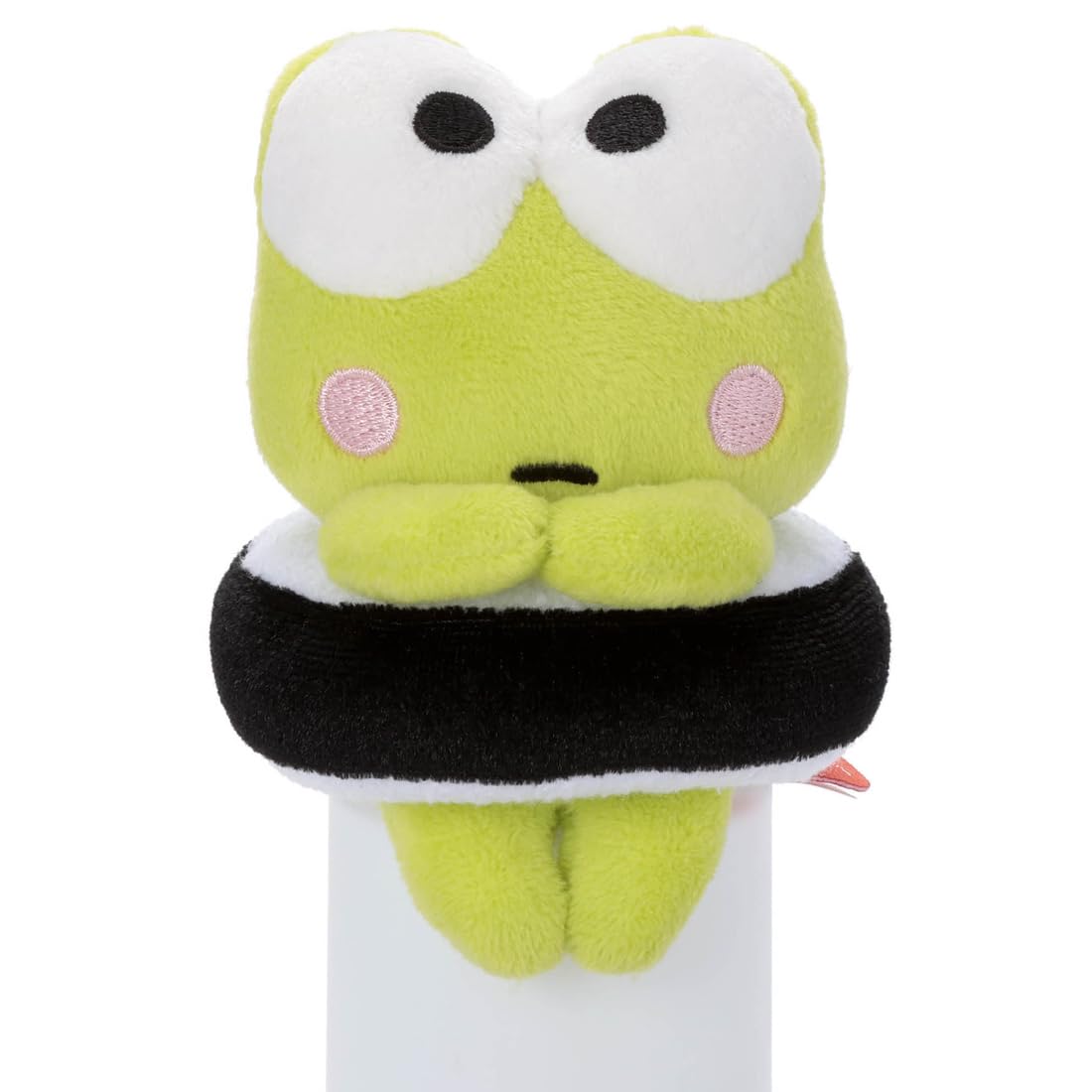 

Takara Tomy Arts Sanrio Characters Sushi Kerokerokeroppi Plush Approximately 11cm Tall Chokkori-san Toy,