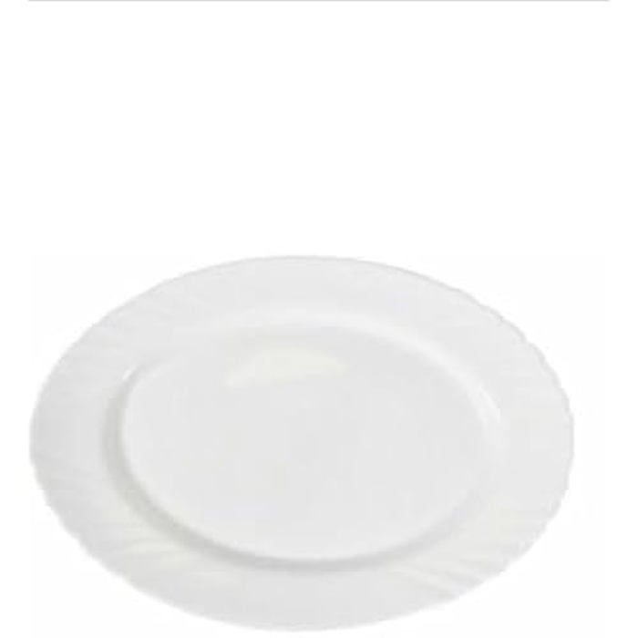 Plat de cuisine ovale - LA MEDITERRÁNEA - 36 x 25 x 2 cm - Multicolore - Idéal pour servir vos plats
