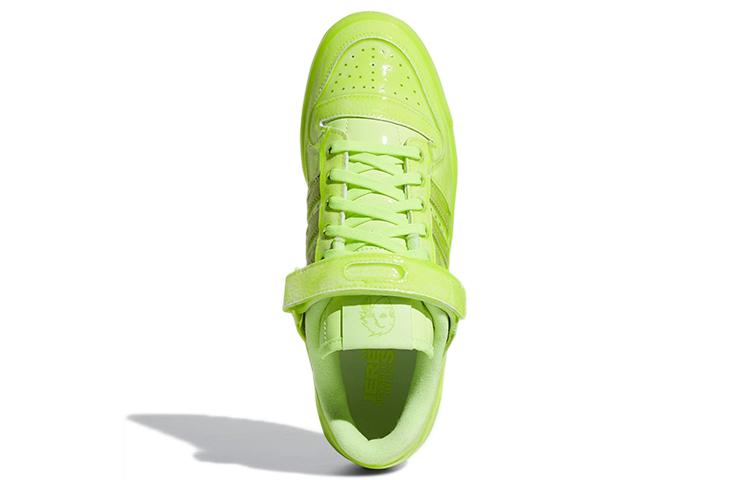 Forum Jeremy Scott x Forum Adidas Originals Low 'Dipped - Yellow Fluorescent' GZ8817