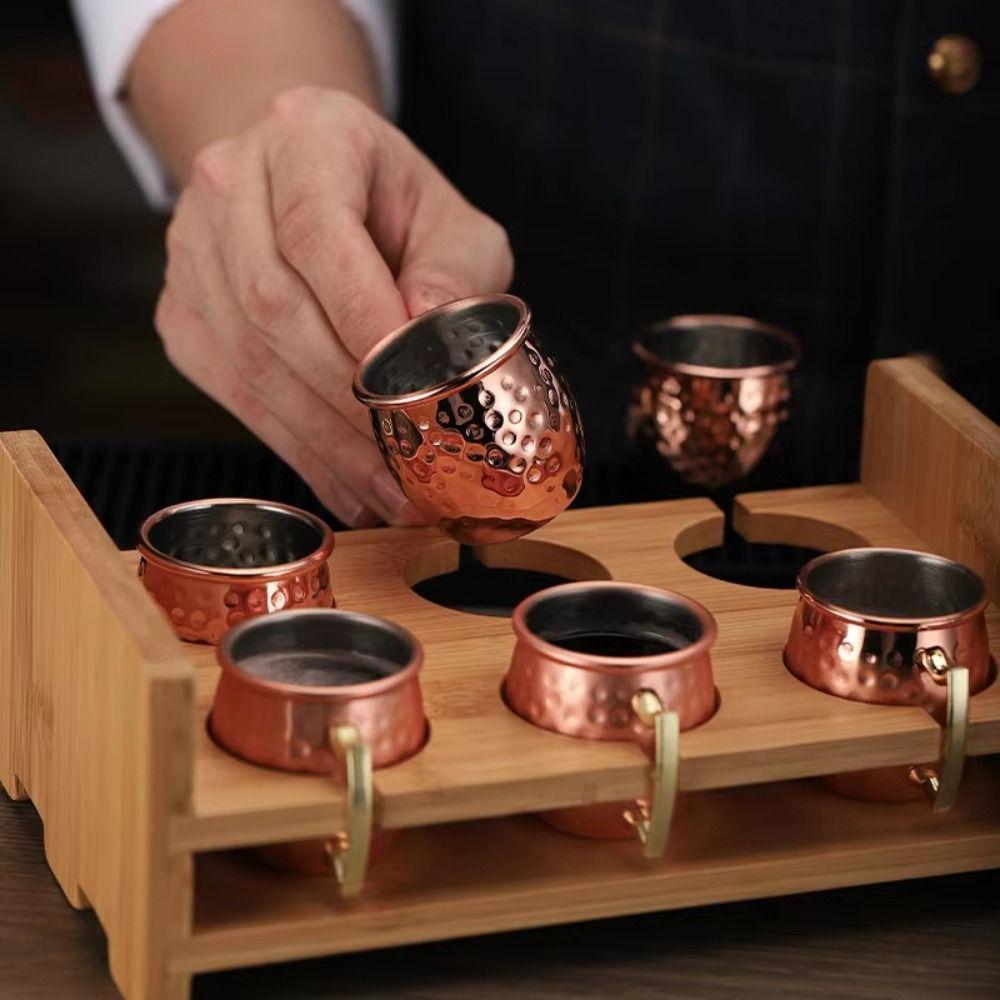 Vinný pohár Hrnček na Moscow Mule Nápojové sklo Pivní pohár Party potřeby Nerezový pohár Domov