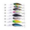 HENGJIA 1PCS 10cm 7.8g Minnow Crankbait Hard Bait Tight Wobble Slow Floating Jerkbait High Quality ABS Fishing Lure