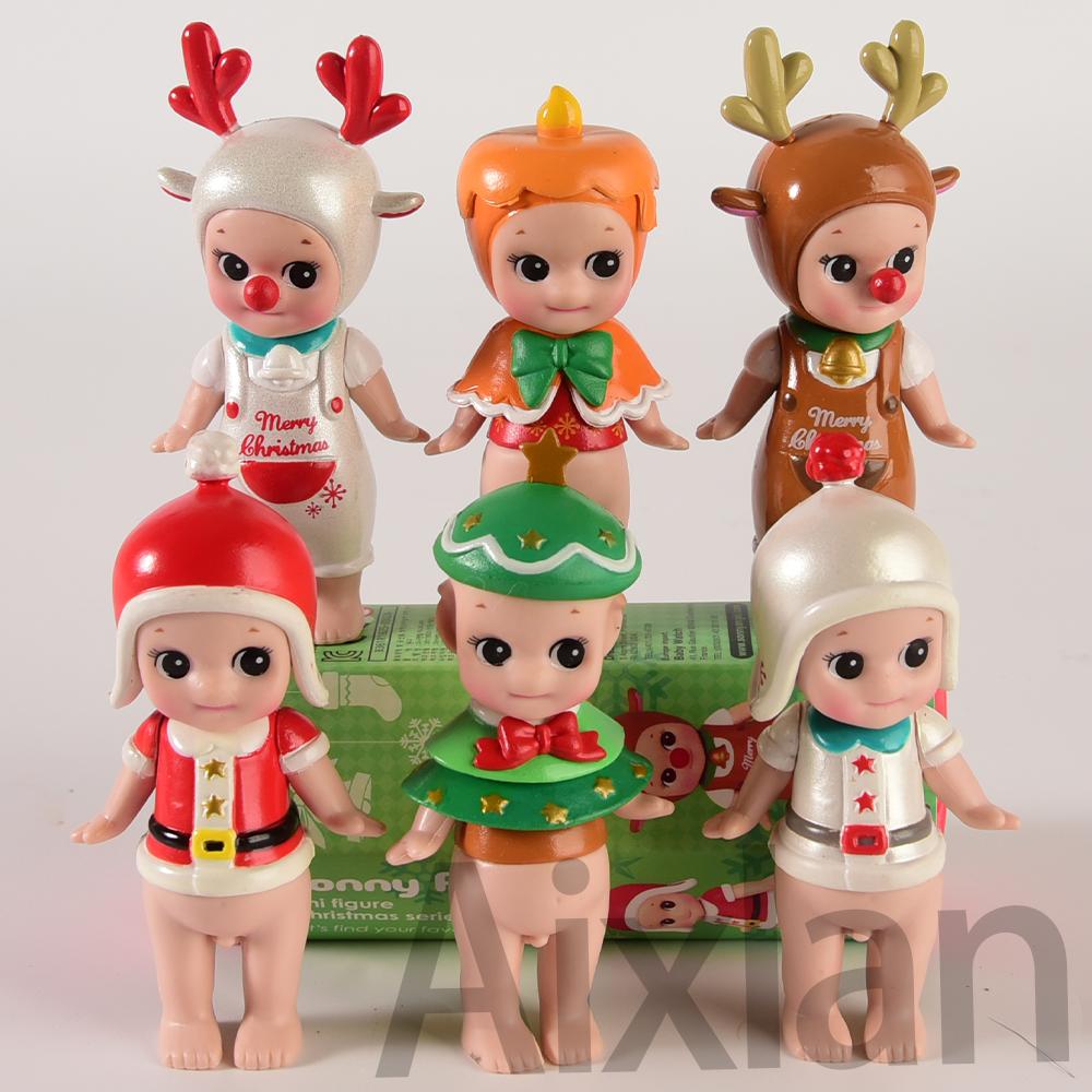 

Cute Kewpie Doll Valentine s Day Limited Edition Sonny Angel Animal Action Figure Toys Fox Dog Mouse Limited 1 PCS 8 CM
