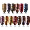 1Box Chameleon Magic Glitter Shinning Powder Manicure Dust Irregular Nail Art Decoration