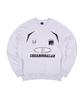CREAM SODA LAB Crsdel Teamplay Sweatshirt Light Gray Black