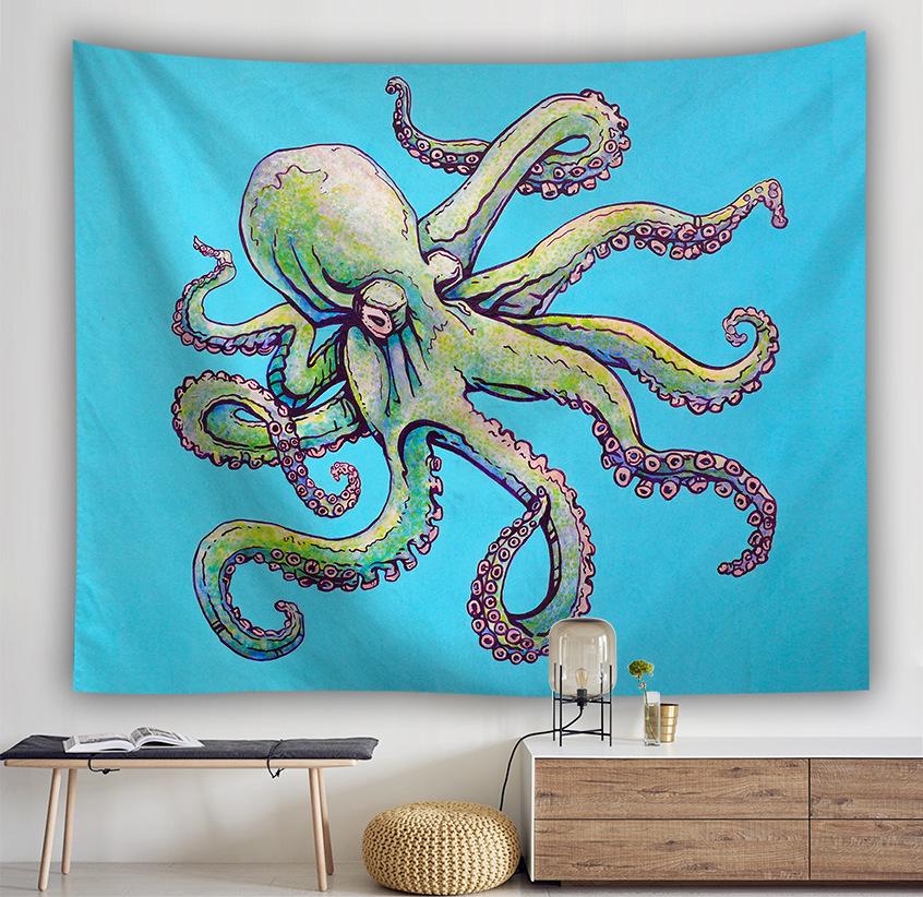 Фон с морской жизнью — фото 10