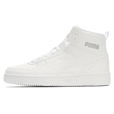 Rebound Joy Unisex White Gray Lifestyle Sneakers 374765-06