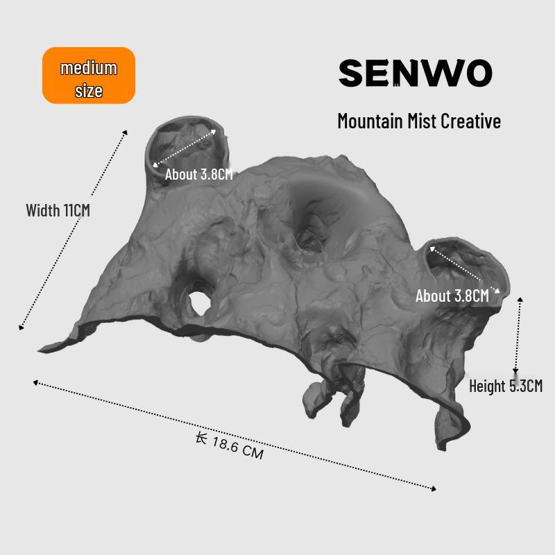 Natural Aquarium Cave: Fish & Shrimp Habitat and Breeding Nest Decoration