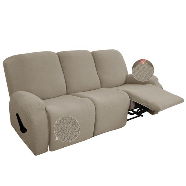 

Чехол для дивана с откидной спинкой, эластичные жаккардовые чехлы для кресел с откидной спинкой, утолщенные чехлы для дивана, чехлы на стул для ленивого мальчика 1 Seater